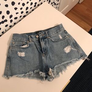 BDG jean shorts